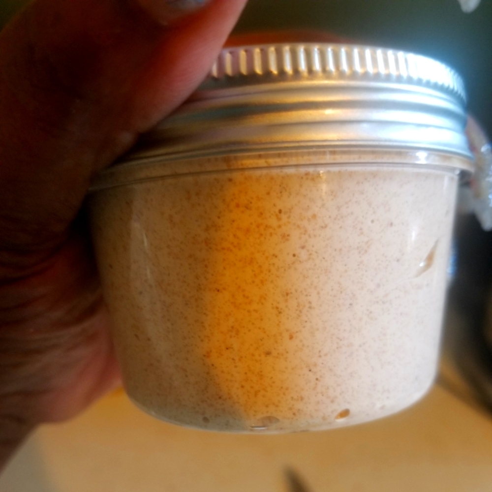 Oatmeal Scrub